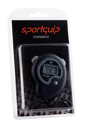 Stopur - SportQuip Stopwatch - Sort